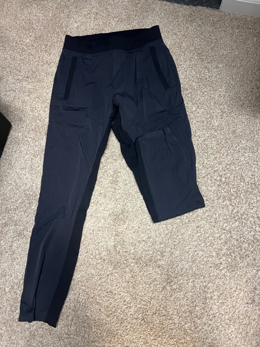 lululemon athletica Men's Black Pants